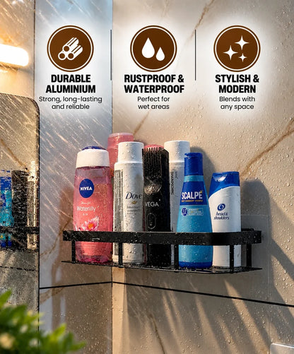 V Bathroom Shelf (Pack of 2)